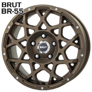 グランドチェロキー ホイールセット 265/60R18インチ 5H127 BRUT ブルート BR-55 DB BF グッドリッチ マッドテレーン T/A KM3｜treasure-one-company