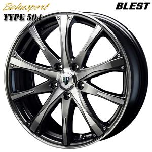 サマータイヤ ホイール4本セット 195/60R17インチ 5H114 BLEST バーンシュポルト タイプ504 トーヨー プロクセス CL1 SUV｜treasure-one-company