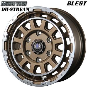 サマータイヤ ホイール4本セット 195/80R15インチ 6H139 BLEST バーンズテック DHストリーム BR トーヨー オープンカントリー A/T III (A/T3)｜treasure-one-company