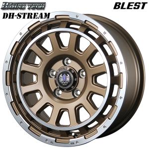 オールシーズンタイヤ ホイール4本セット 215/70R16インチ 5H114 BLEST バーンズテック DHストリーム BR ヨコハマ ブルーアース 4S AW21｜treasure-one-company