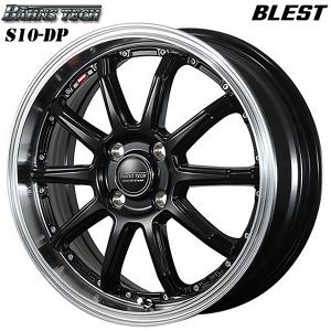 オールシーズンタイヤ ホイール4本セット 215/70R16インチ 4H100 BLEST バーンズテック S10-DP GB ヨコハマ ブルーアース 4S AW21｜treasure-one-company