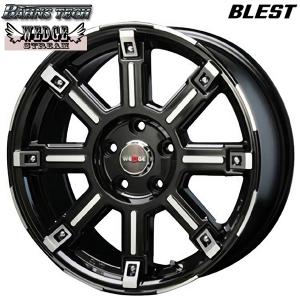 サマータイヤ ホイール4本セット 225/70R16インチ 5H114 BLEST バーンズテック エッジストリーム ヨコハマ ジオランダー M/T G003｜treasure-one-company