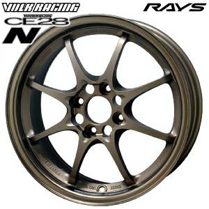 サマータイヤ ホイール4本セット 165/55R15インチ 4H100 RAYS ボルクレーシング CE28N ケンダ KR23A｜treasure-one-company