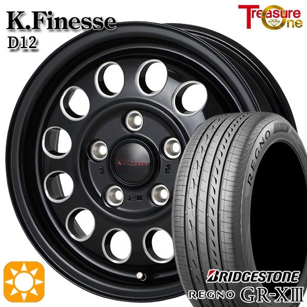 サマータイヤ ホイール4本セット 185/65R15インチ 5H114 トレジャーワン ケイフィネス...