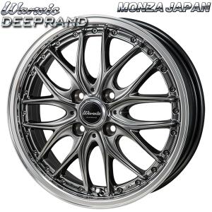 専用です。　15インチ　　ホイール　1本 ホイール1本 MONZA JAPAN Warwic DEEPRAND (ワーウィック ディープ