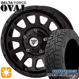 デルタフォース　オーバル タイヤ・ホイールセット 215/70R16 TOYO TIRES ジムニーシエラ専用 ホイールセット 215/70R16インチ