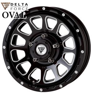 DELTA FORCE（デルタフォース） オーバル 16x6.0J 5H 139.7 -5