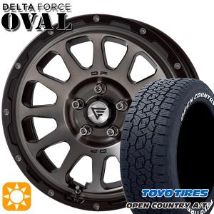 BFグッドリッチ トレイルテレーン T/A 245/65R17 & DELTA FORCE OVAL