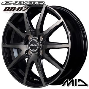 5月15日+5倍 オールシーズンタイヤ ホイール4本セット 145/80R12インチ 80/78N 4H100 MID シュナイダーDR-02 BP グッドイヤー ベクター カーゴ｜treasure-one-company