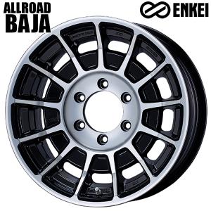 オールシーズンタイヤ ホイール4本セット 265/65R17インチ 6H139 ENKEI エンケイ オールロード BAJA MB ミシュラン クロスクライメート2 SUV｜treasure-one-company