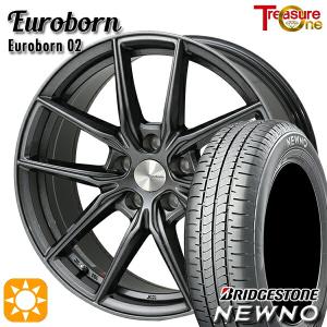 BMW (F20)サマータイヤ ホイール4本セット 205/55R16インチ 5H120 ユーロボーン 02 ブリヂストン ニューノ｜treasure-one-company