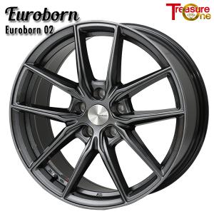 TAS ボルベット type Z ホイール1本 18x8.0J 5H 112 +29 ダークグレー