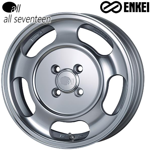 ENKEI エンケイ all seventeen オール セブンティーン  15インチ 5.0J 4...