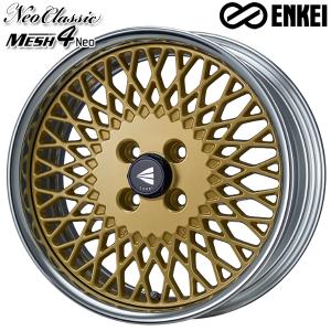 5月15日+5倍  サマータイヤ ホイール4本セット 195/40R17インチ 4H100 ENKEI エンケイ メッシュ4 (Hi Disk) GO クムホ エクスタ HS51｜treasure-one-company