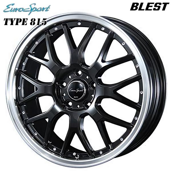 サマータイヤ ホイール4本セット 205/50R17インチ 5H100 BLEST ユーロスポーツ ...