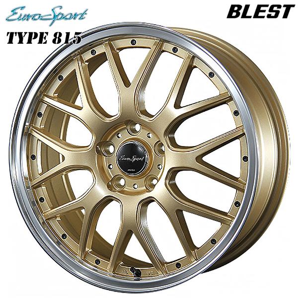 サマータイヤ ホイール4本セット 205/50R17インチ 5H100 BLEST ユーロスポーツ ...