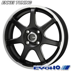 18〜19日+10倍  サマータイヤ ホイール4本セット 195/40R17インチ 4H100 共豊 ENKEI TUNING エンケイチューニング SC38 クムホ エクスタ HS51｜treasure-one-company