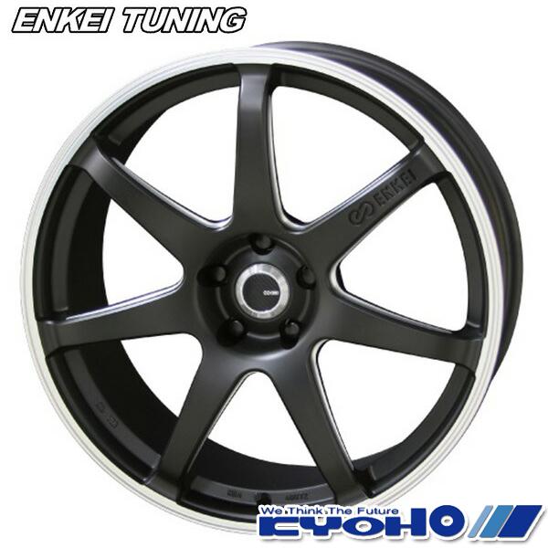 サマータイヤ ホイール4本セット 205/50R17インチ 5H114 共豊 ENKEI TUNIN...