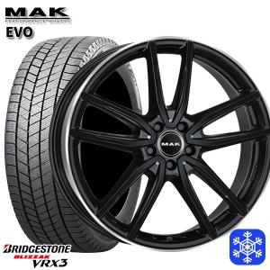 Cクラスオールテレイン W206用 245/45R18 ブリヂストン ブリザック VRX3 スタッドレス 5H112 MAK EVO