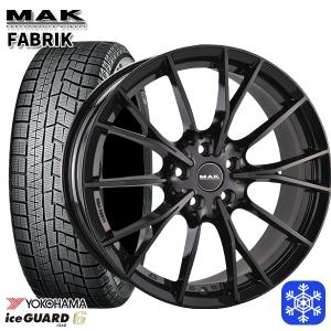 BMW F40 F44用 205/55R16 ヨコハマ アイスガード IG60 スタッドレス 5H112 MAK FABRIK GB｜treasure-one-company