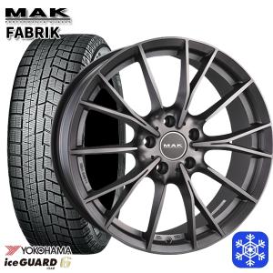 BMW F40 F44用 205/55R16 ヨコハマ アイスガード IG60 スタッドレス 5H112 MAK FABRIK MT｜treasure-one-company