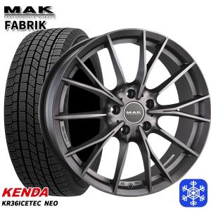 BMW F40 F44用 205/55R16 ケンダ KENDA KR36 スタッドレス 5H112 MAK FABRIK MT｜treasure-one-company