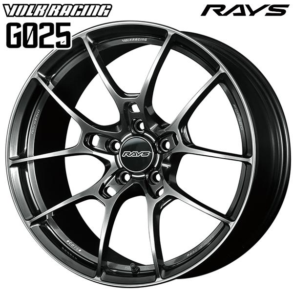 RAYS レイズ ボルクレーシング G025 18インチ 9.5J 5H120 +45 HK アルミ...