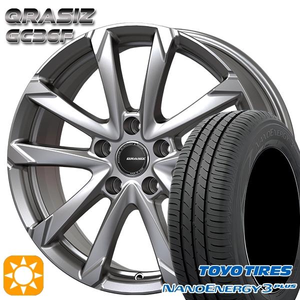 サマータイヤ ホイール4本セット 195/65R15インチ 5H100 KOSEI クレイシズ GC...