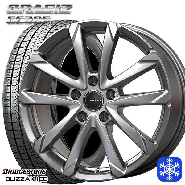 205/55R16インチ ブリヂストン ブリザック アイス BLIZZAK ICE 5H114.3 ...