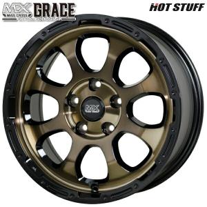 サマータイヤ ホイール4本セット 225/70R16インチ 5H114 ホットスタッフ マッドクロス グレイス BRC/BK MUDSTAR マッドスター RADIAL M/T ホワイトレター｜treasure-one-company