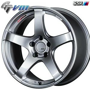 18〜19日+10倍  サマータイヤ ホイール4本セット 195/40R17インチ 4H100 SSR GTV01 シルバー クムホ エクスタ HS51｜treasure-one-company