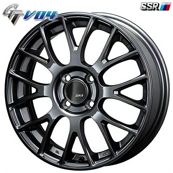 オールシーズンタイヤ ホイール4本セット 195/50R16インチ 4H100 SSR GTV04 ...