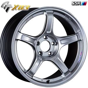 SSR SSR GTV01 18インチ 8.0J 5H114.3 +35 フラットブラック アルミ