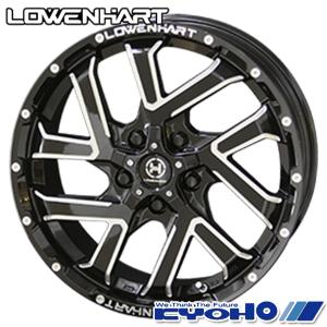 25〜26日+5倍  サマータイヤ ホイール4本セット 225/70R16インチ 5H114 LOWENHART レーベンハート GXL206 トーヨー オープンカントリー R/T ホワイトレター｜treasure-one-company