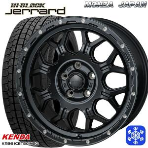 215/70R16インチ ケンダ KENDA KR36 5H114.3 スタッドレスタイヤホイール4本セット MONZA ハイブロック ジェラード｜treasure-one-company