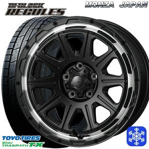 5月1日+5倍 215/70R16インチ TOYO トーヨー ウィンター トランパス TX 5H114.3 スタッドレスタイヤホイール4本セット MONZA ハイブロック レグルス RP｜treasure-one-company