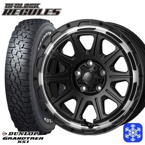 5月1日+5倍 215/70R16インチ ダンロップ グラントレック XS1 ホワイトレター 5H114.3 スタッドレスタイヤホイール4本セット MONZA ハイブロック レグルス RP｜treasure-one-company