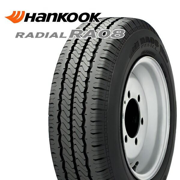 4月25日 +5倍 ハンコック HANKOOK RADIAL RA08 (RA08) 165R13C...