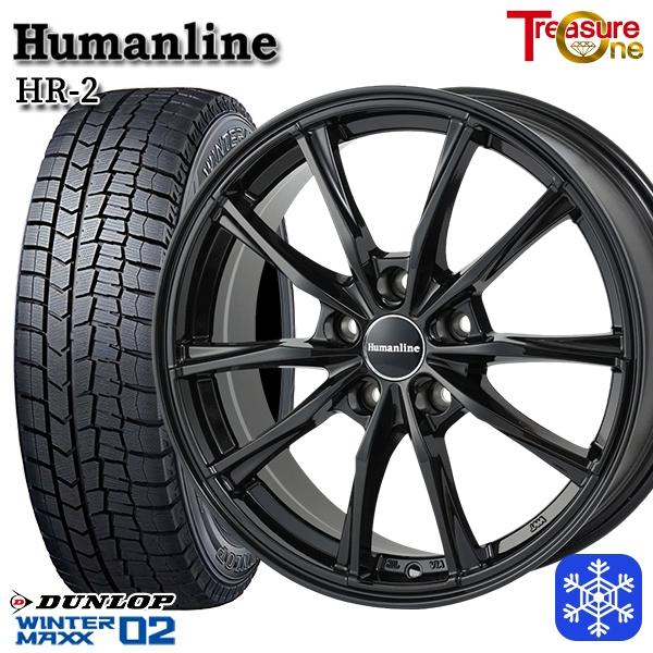 225/50R17インチ ダンロップ ウインターマックス WM02 5H114.3 スタッドレスタイ...