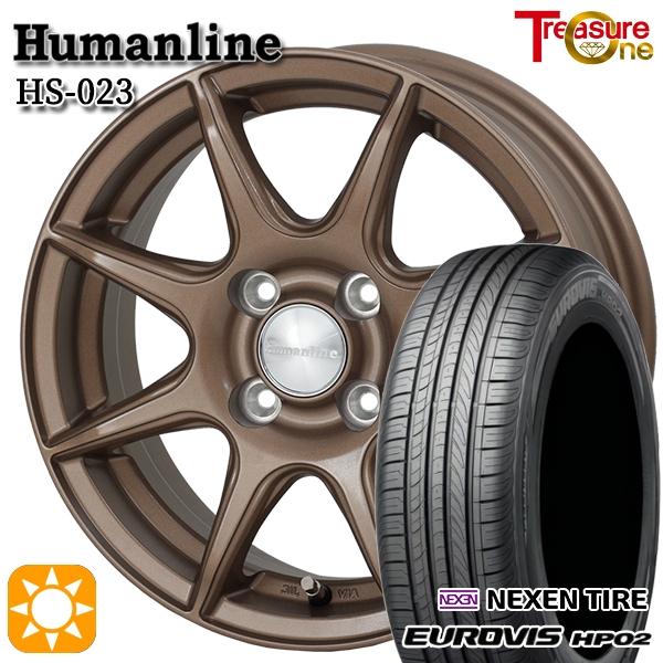 サマータイヤ ホイール4本セット 175/70R14インチ 4H100 ヒューマンライン HS023...