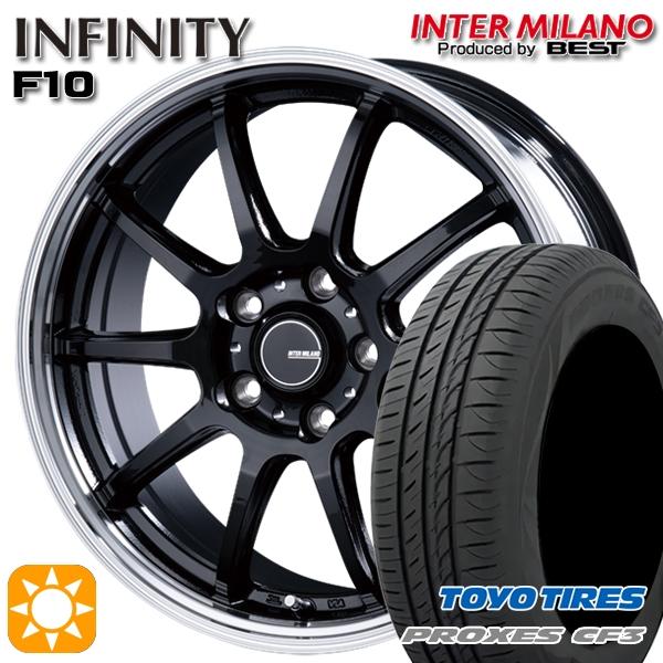 サマータイヤ ホイール4本セット 225/40R18インチ 5H114 インフィニティ F10 BK...