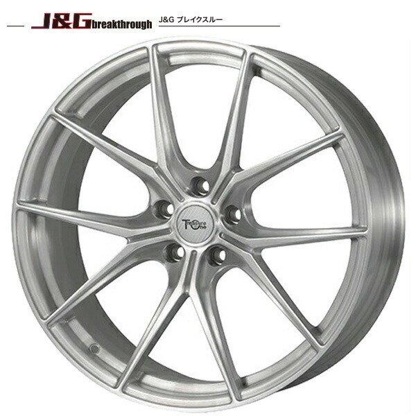 サマータイヤ ホイール4本セット 225/30R20インチ 5H114 トレジャーワン 鍛造 J&amp;G...