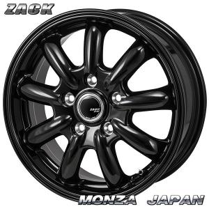 ジャパン三陽 ZACK ザック JP209 16インチ 6.5J 5H114.3 +48 グロスブラック アルミホイール単品 1本 4本以上送料無料