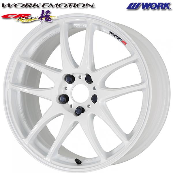 サマータイヤ ホイール4本セット 205/50R17インチ 5H100 WORK ワーク エモーショ...