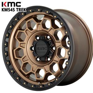 JL/JKラングラー ホイールセット 265/70R17インチ 5H127 KMC KM545 TREK BR トーヨー オープンカントリー A/T III (A/T3)｜treasure-one-company