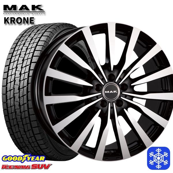 ベンツ Gクラス W463用 265/60R18 グッドイヤー アイスナビSUV スタッドレス 5H...