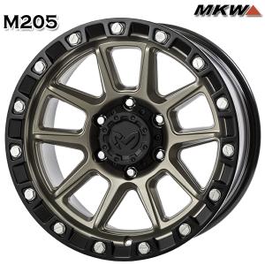 25〜26日+5倍 サマータイヤ ホイール4本セット 265/65R17インチ 6H139 MKW M205 コヨーテブロンズ トーヨー オープンカントリー R/T ホワイトレター｜treasure-one-company