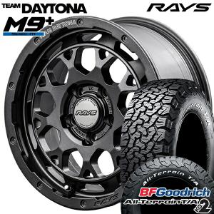 サマータイヤ ホイール4本セット 225/70R16インチ 5H114 RAYS レイズ チームデイトナ M9+ AOJ BF グッドリッチ オールテレーン T/A KO2 ホワイトレター｜treasure-one-company