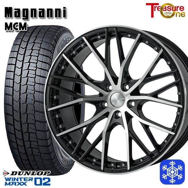 【2025年製】225/50R18インチ ダンロップ ウィンターマックス WM02 5H114.3 ...