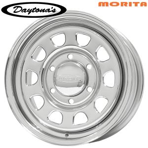 200系ハイエース MRT DAYTONA'S G2 デイトナ 15インチ 6.5J 6H139.7 +